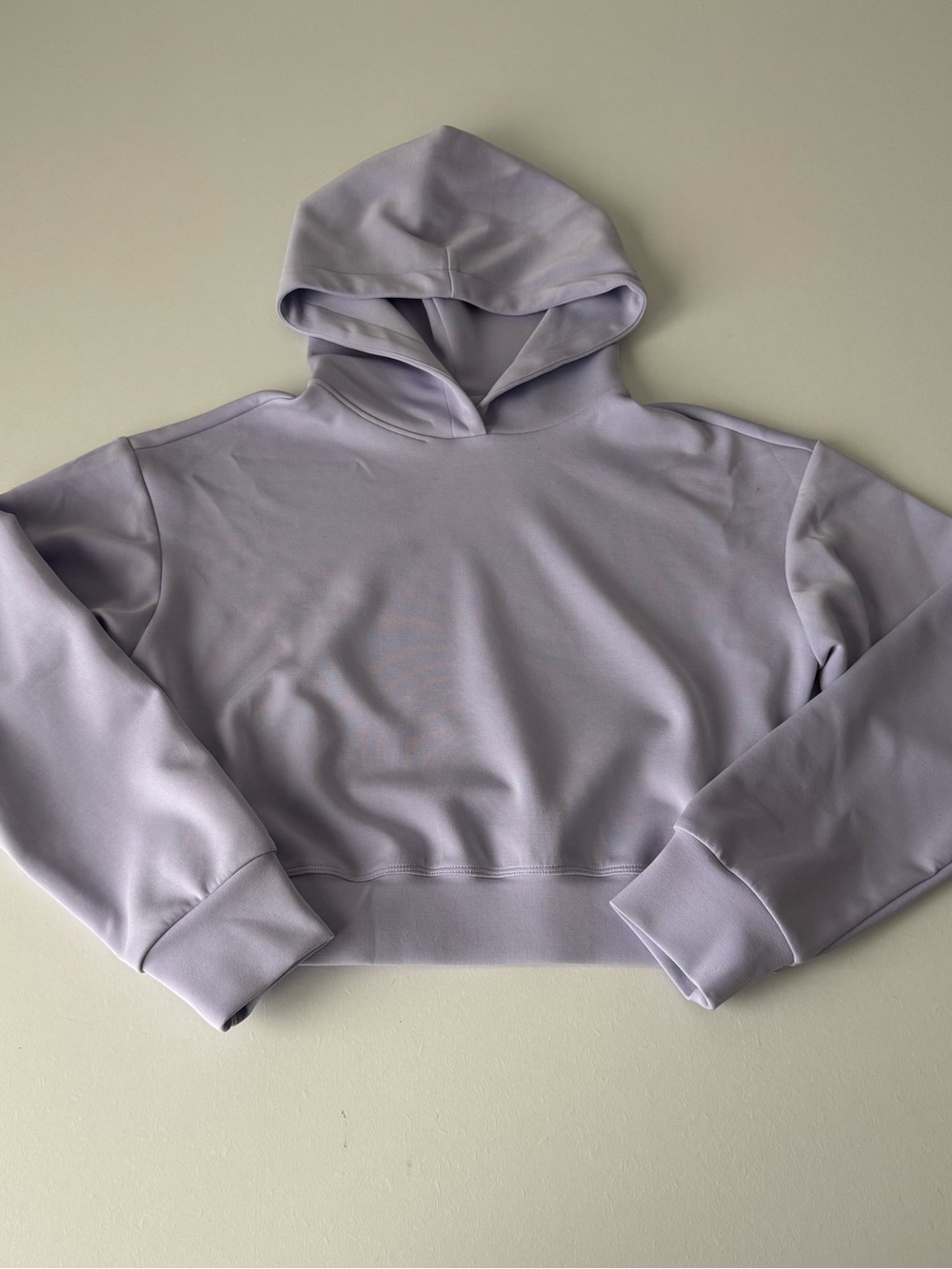 7 Diamonds REV Crop Hoodie Violet